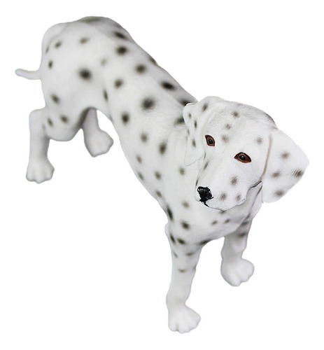 Escultura De Perro Artificial Modelo Dálmata