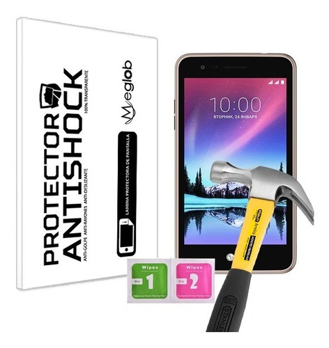 Protector De Pantalla Antishock LG K7 2017