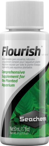 Flourish 50ml Abono Plantas Microelementos Acuario Plantado