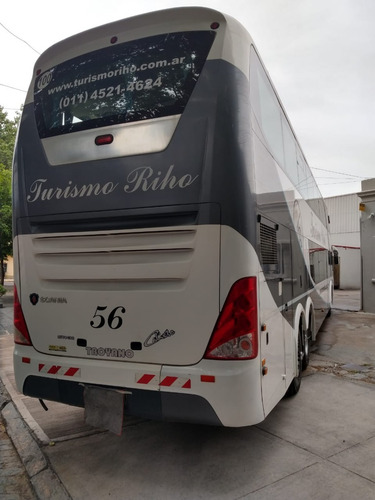 Omnibus Scania Doble Piso K410
