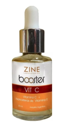 Zine. Booster Vit C + Nanósferas Vitamina E