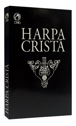 Harpa Cristã Popular Média Caixa Com 25 Unidades Cpad