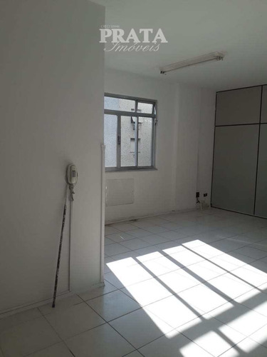 Imagem 5 de 14 de P Da Praia Santos Elev Sala Comercial Banheiro Coz Sem Garag - A399886