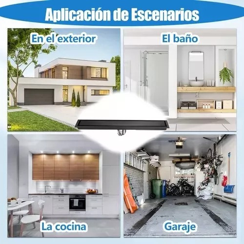 10×60cm Rejilla De Cubierta Anti-olor Ducha Anti-obstrucción