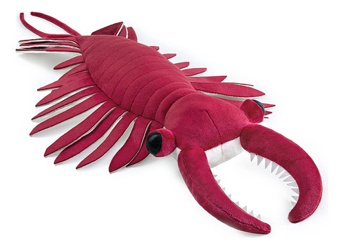 Zhongxin Made Juguete De Peluche Realista De Anomalocaris D. Color Rojo