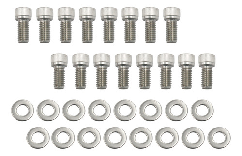 Bolts 351c, 5.0 L, Bloque 302, Cabezal Inoxidable, 351 W, Fo