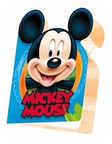 Convite Aniversário Mickey  40 Unidades Festa