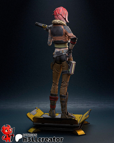 Lilith Borderlands Game 24cm Estátua Figura Resina