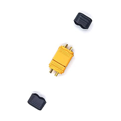 Mcigicm 10 Pares De Conectores Tipo Bala Macho Hembra Xt60h