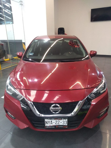 Imagen 2 de 8 de Nissan Versa 2020 1.6 Advance Mt