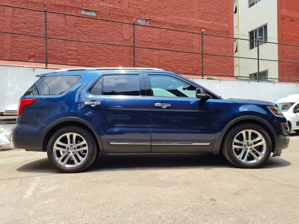 Ford Explorer 2017 V6 Limited Sync 4x4 At