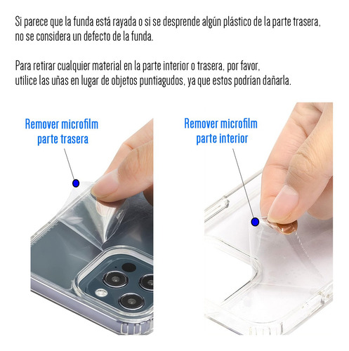 Funda Para Xiaomi Redmi Redmi A1 Space Anticaidas Uso Rudo