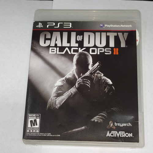Call Of Duty Blackops 2 Ps3 - Longaniza Games 