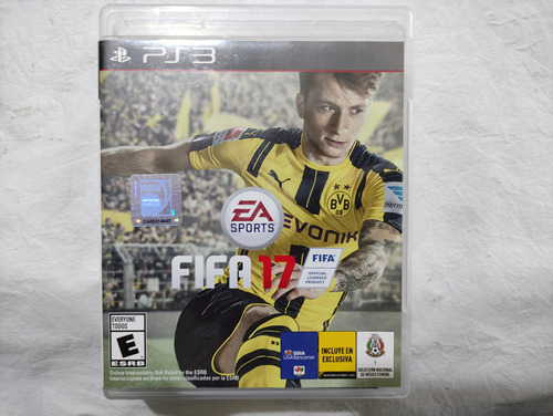 Fifa 17 Original, Completo Para Ps3 $299