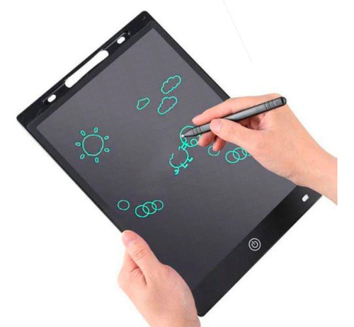 Lousa Digital 10 Pol Lcd Tablet Escrever Desenhar Magica