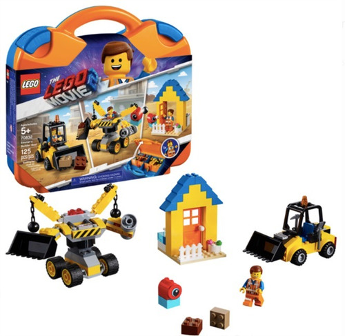 Lego Movie 2: Caja De Constructor De Emmet 70832 (125pz) 