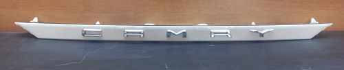 Moldura Platina Tapa Maleta Toyota Camry Xle Le 2018 2021 (Usado)