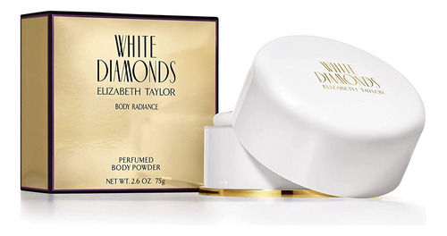 Polvo Corporal Perfume Elizabeth Taylor White Diamonds 75 G