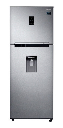 Imagen 1 de 8 de Heladera Freezer Superior Samsung No Frost 382 L Rt38k5932sl Color Inox