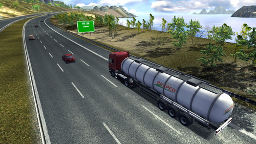 Euro Truck Simulator 1 Pc. En Español (tenelo Ya)