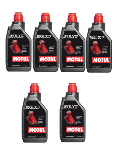 6l Aceite Transmi Dsg Volkswagen Golf Gti 2.0t 2014-19 Motul