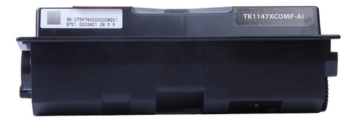 Toner Generico Tk-1147 M2035dn Fs-1135mfp Tk1147 Rendimiento 12000 Impresiones Color Negro Consumibles Printcolor