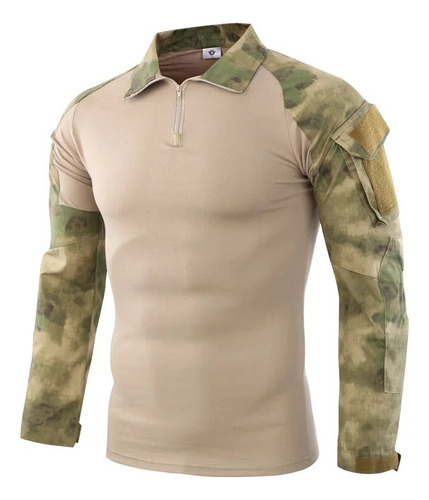 Camisa Militar De Camuflaje Del Ejército Estadounidense, Tal