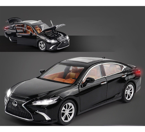 Toyota Marca De Lujo Lexus Es300 Miniatura Metal Coche 1/24