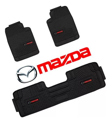 Tapetes En Pvc Pesado Mazda 2 Mazda 3 Cx3 Cx5 Cx7 Cx9