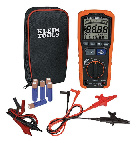 Klein Tools Multímetro Et600, Probador De Aislamiento De M.