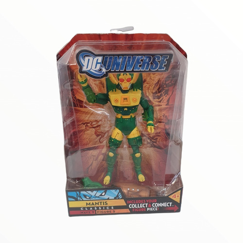 Dc Universe Classics Mantis Wave 9 Chemo