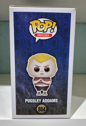 Funko Pop Pugsley Addams 804 The Addams Family. Caja Dañada (Usado)