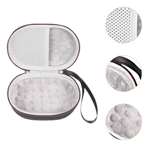 Estuche Para Mouse Estuche De Viaje Rígido Estuche De Gris