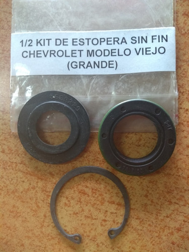 1/2 Kit De Estopera Sin Fin Chevrolet Modelo Viejo Gde