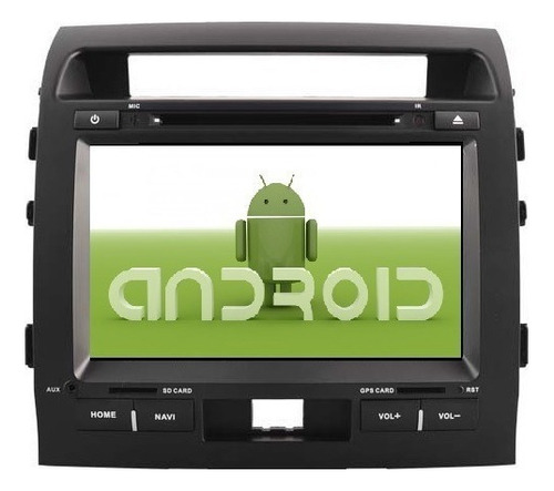 Estereo Android Toyota Land Cruiser 2008-2016 Dvd Gps Usb Hd