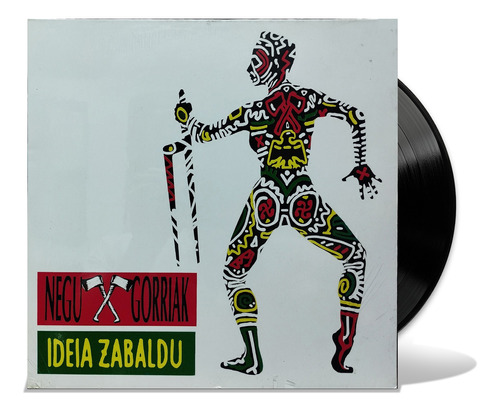 Negu Gorriak - Ideia Zabaldu - Lp