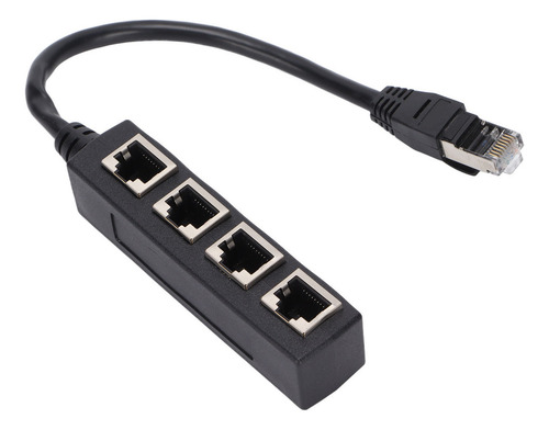 Gs Adaptador Divisor Rj45 De 1 A 4 Puertos, Transmisión