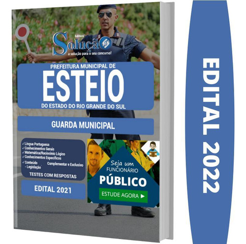 Apostila Prefeitura Esteio Rs - Guarda Municipal