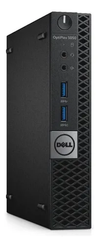 Computadora Mini Pc Dell 7050 Core I5 4gb Hdd 500 Gb Win 10 (Reacondicionado)