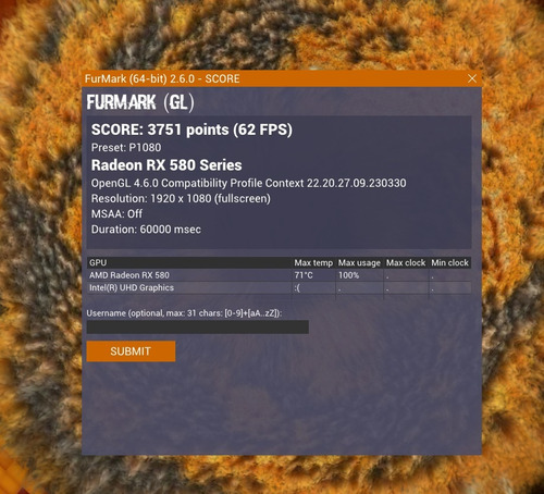 Tarjeta Grafica Xfx Amd Radeon Rx 580 Gts Xxx Edition 4gb (Usado)