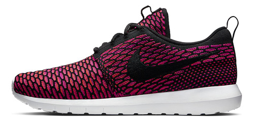 Zapatillas Nike Roshe Run Flyknit Fireberry 677243-004   