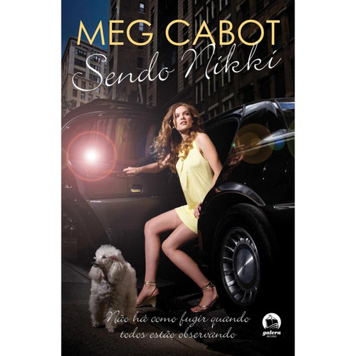 Sendo Nikki (Vol. 2), de Cabot, Meg. Cabeça de vento (2), vol. 2. Editorial Galera, capa mole em português, 2011