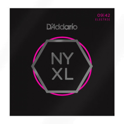 Encordoamento Corda Daddario Guitarra 09 Nyxl 0942 Nickel