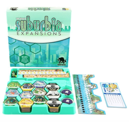 Suburbia 2nd Edition Expansiónes