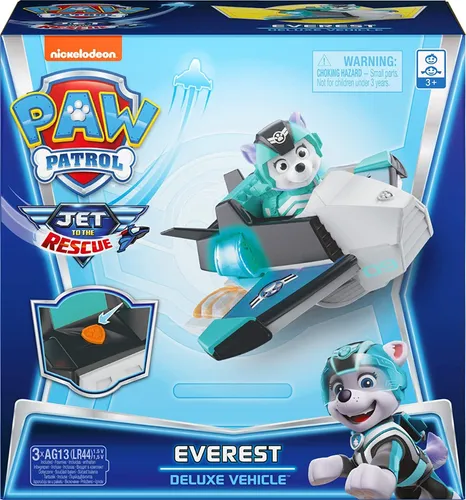 Paw patrol everest spin hot sale master