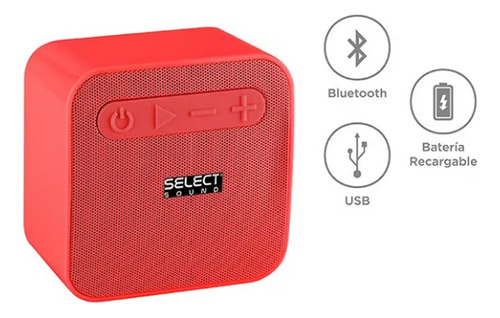 Select Sound, Bt221, Bocina Inalámbrica Recargable