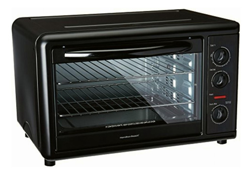 Hamilton Beach 31101d Horno Tostador