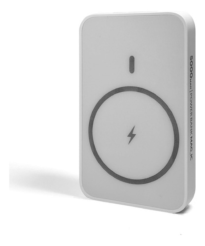 Power Bank Batería Externa Magnetica Magsafe Ip 10000 Mah