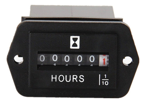 Aimilar Dc 6-80v Medidor De Hora Mecanico Contador De Horas