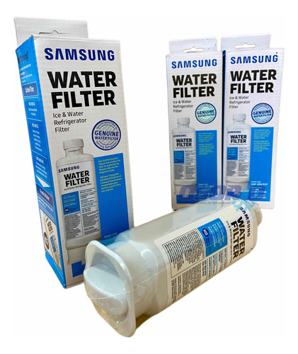 Filtro De Agua Refrigeradora Samsung Haf-qin